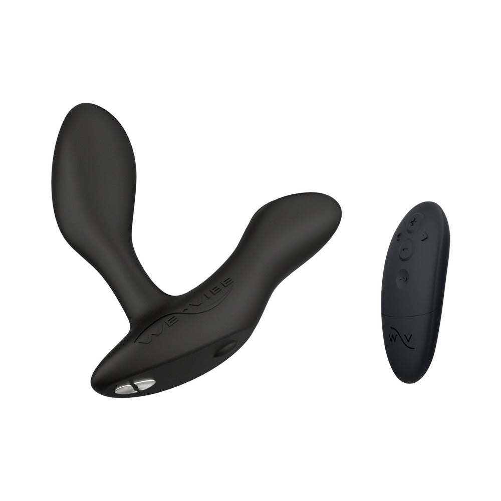 We-Vibe Vector+ Prostate Massager Charcoal Black