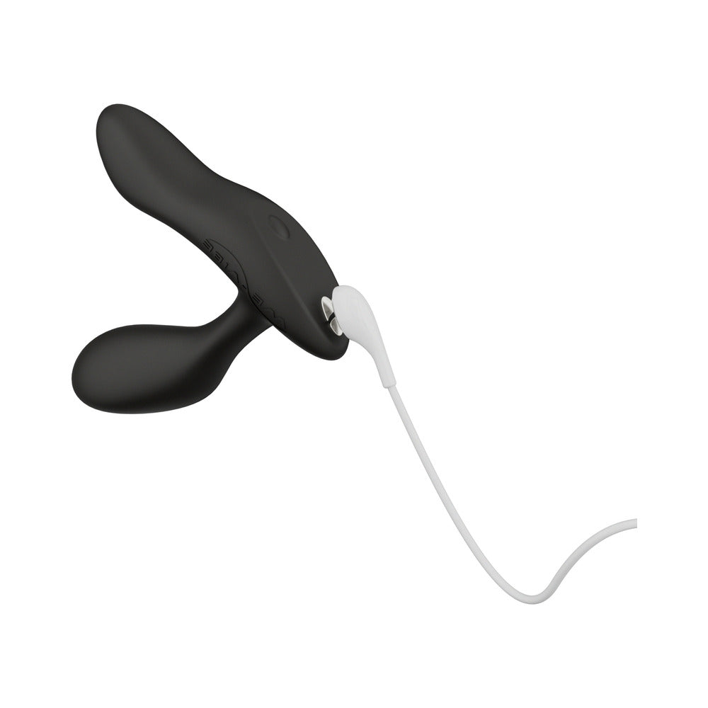 We-Vibe Vector+ Prostate Massager Charcoal Black