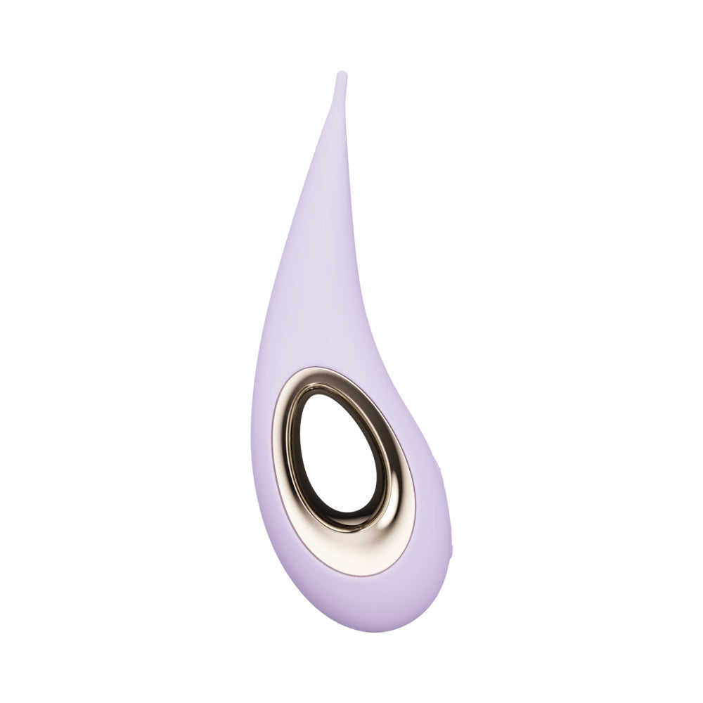 Lelo Dot Elliptical Clitoral Stimulator Lilac