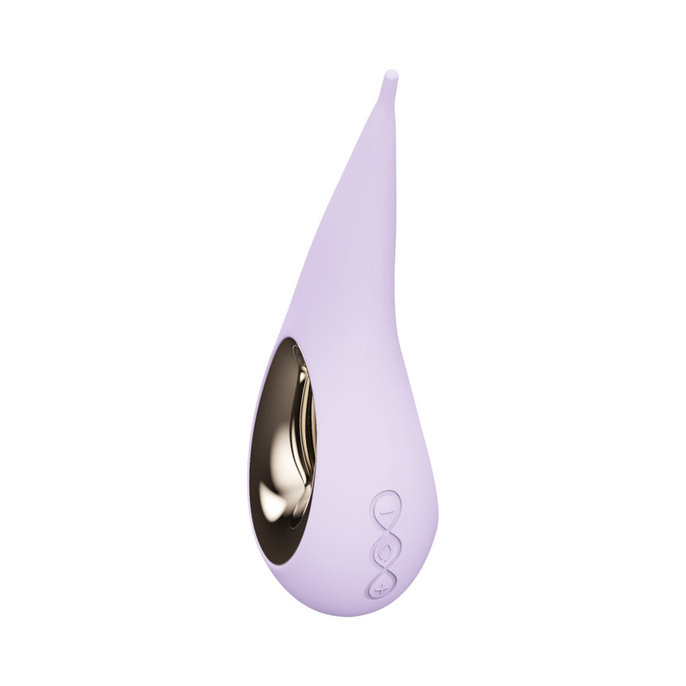 Lelo Dot Elliptical Clitoral Stimulator Lilac