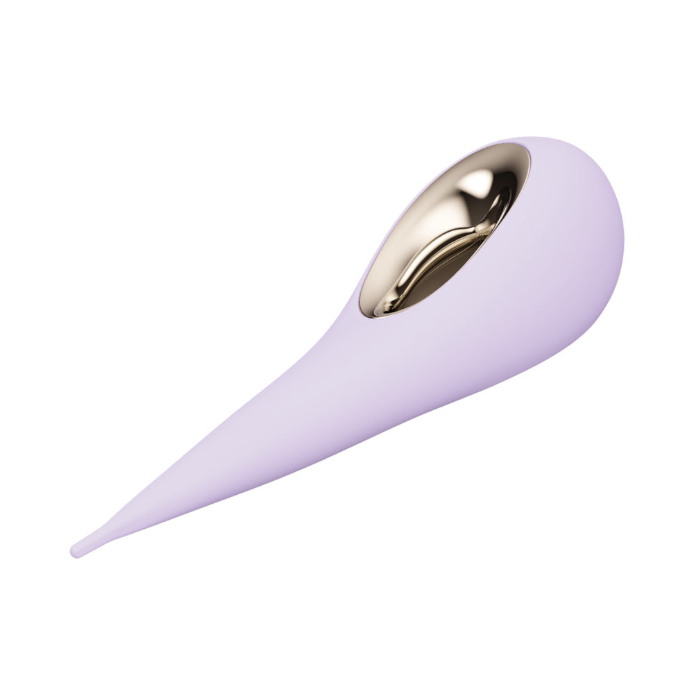 Lelo Dot Elliptical Clitoral Stimulator Lilac