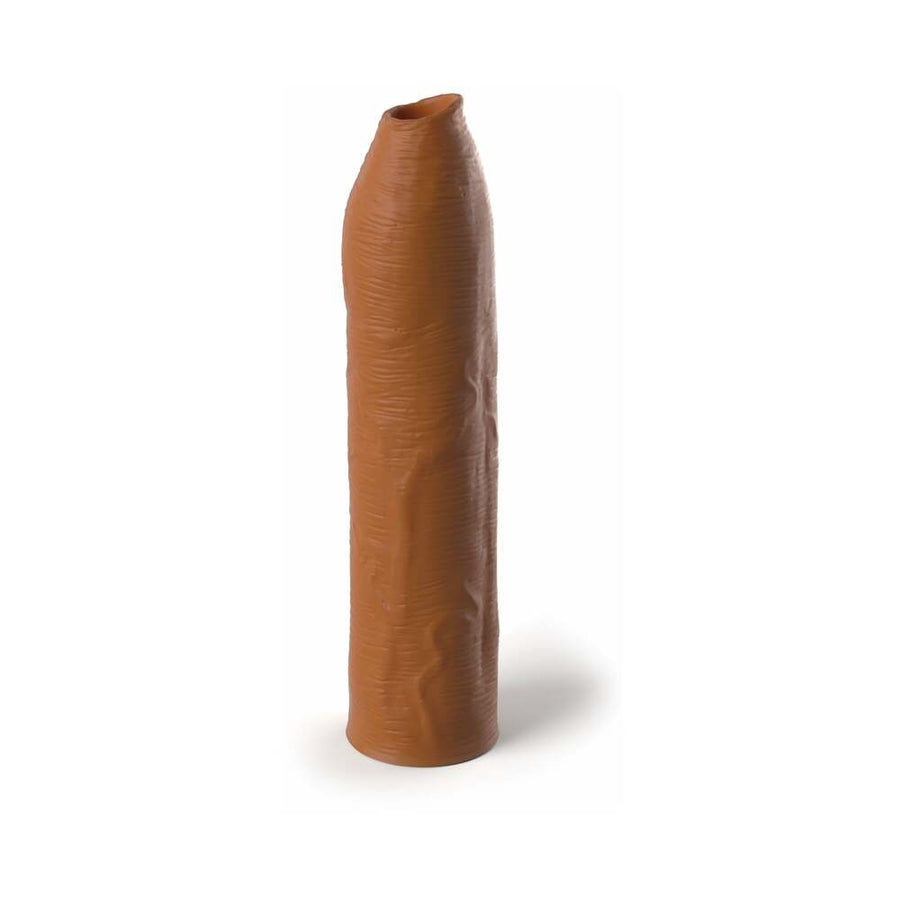 Fantasy X-Tensions Elite Uncut Extension Sleeve 7In Tan