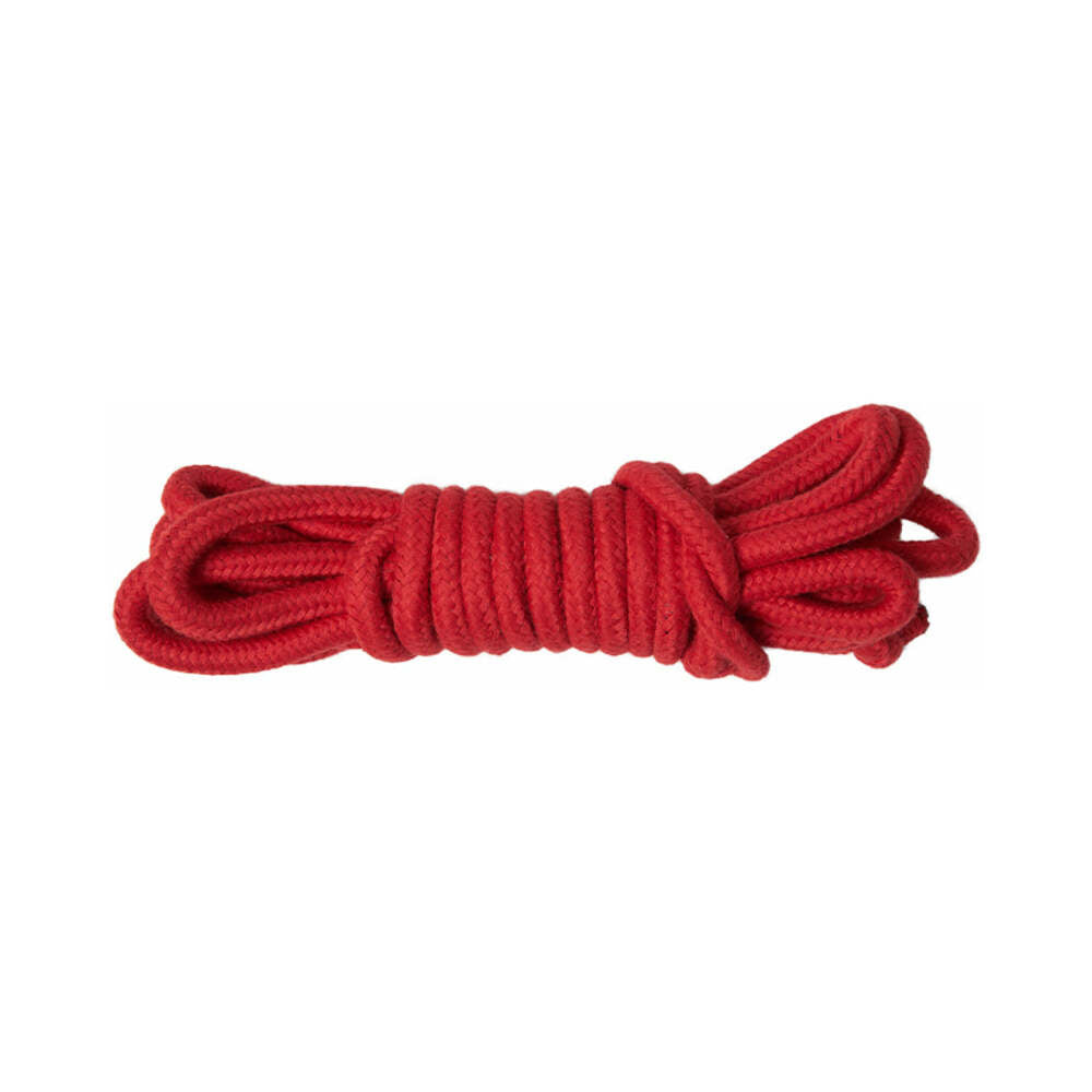 Sportsheets Sex &amp; Mischief Amor Rope Red