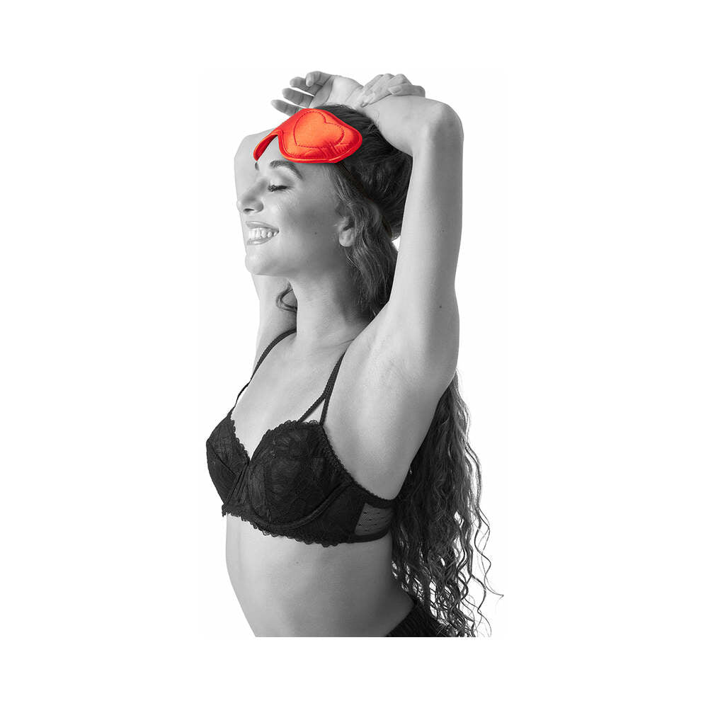 Sportsheets Sex &amp; Mischief Amor Blindfold Red