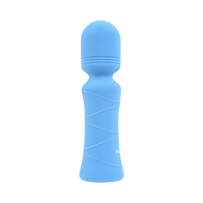 Evolved Out Of The Blue Vibrating Mini Wand - Blue