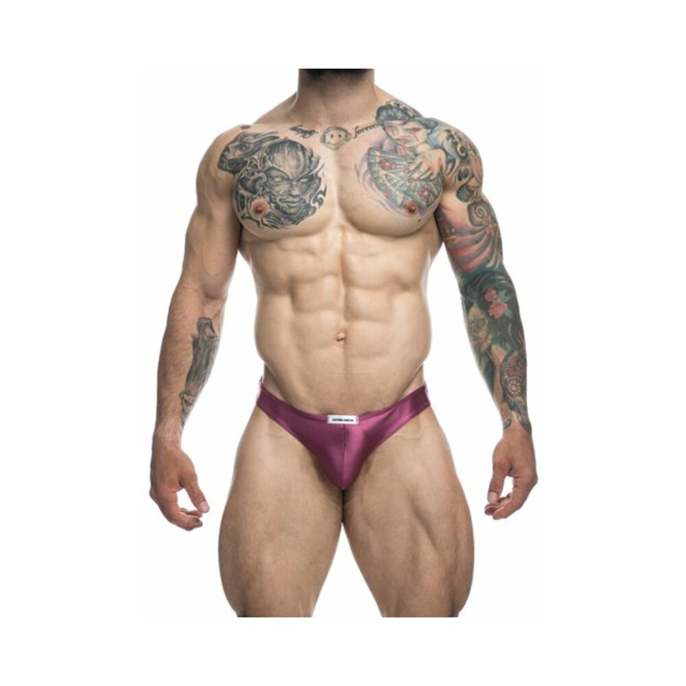 Malebasics Justin + Simon Classic Bikini Wine Xl