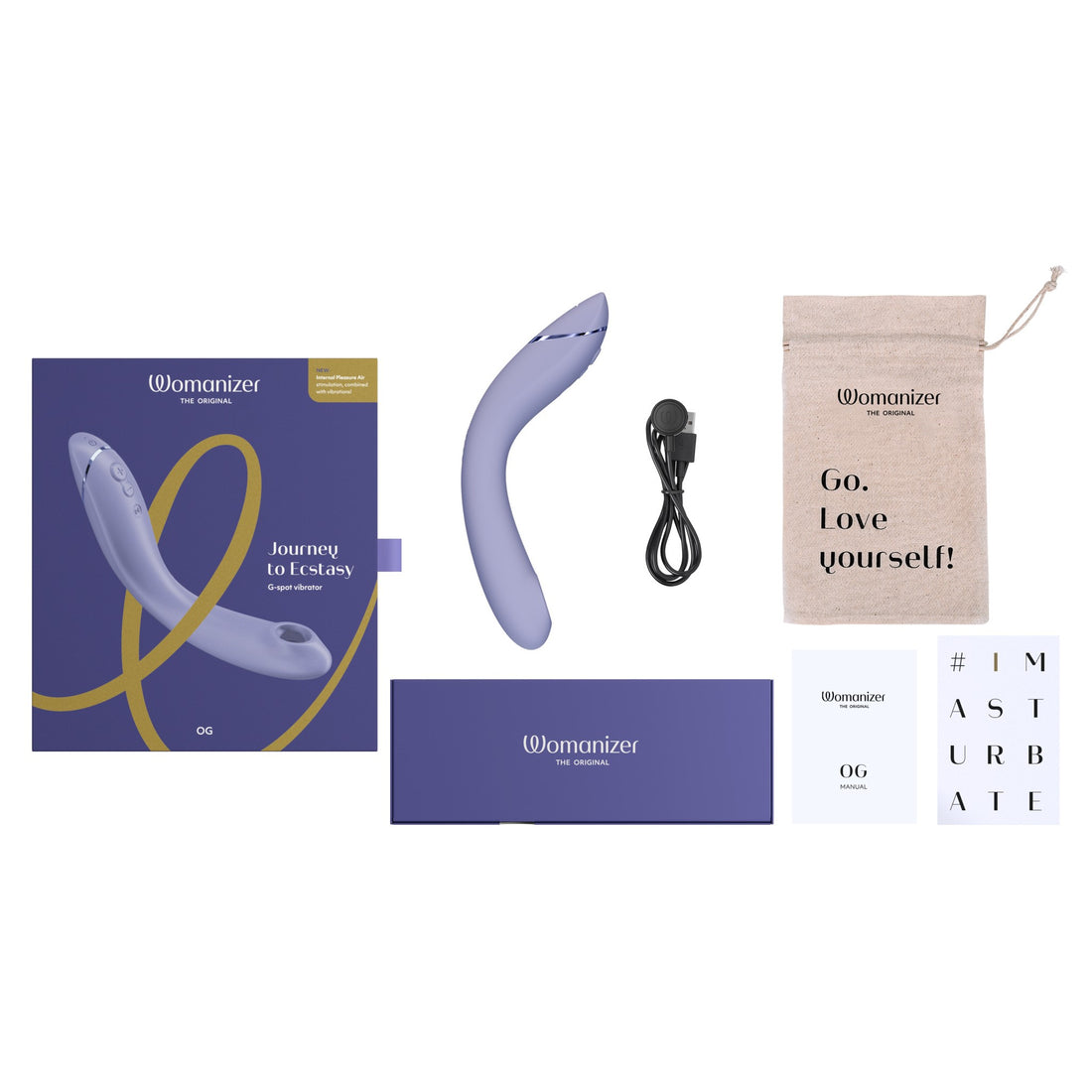 Womanizer Og G-Spot Pleasure Air Stimulator Lilac