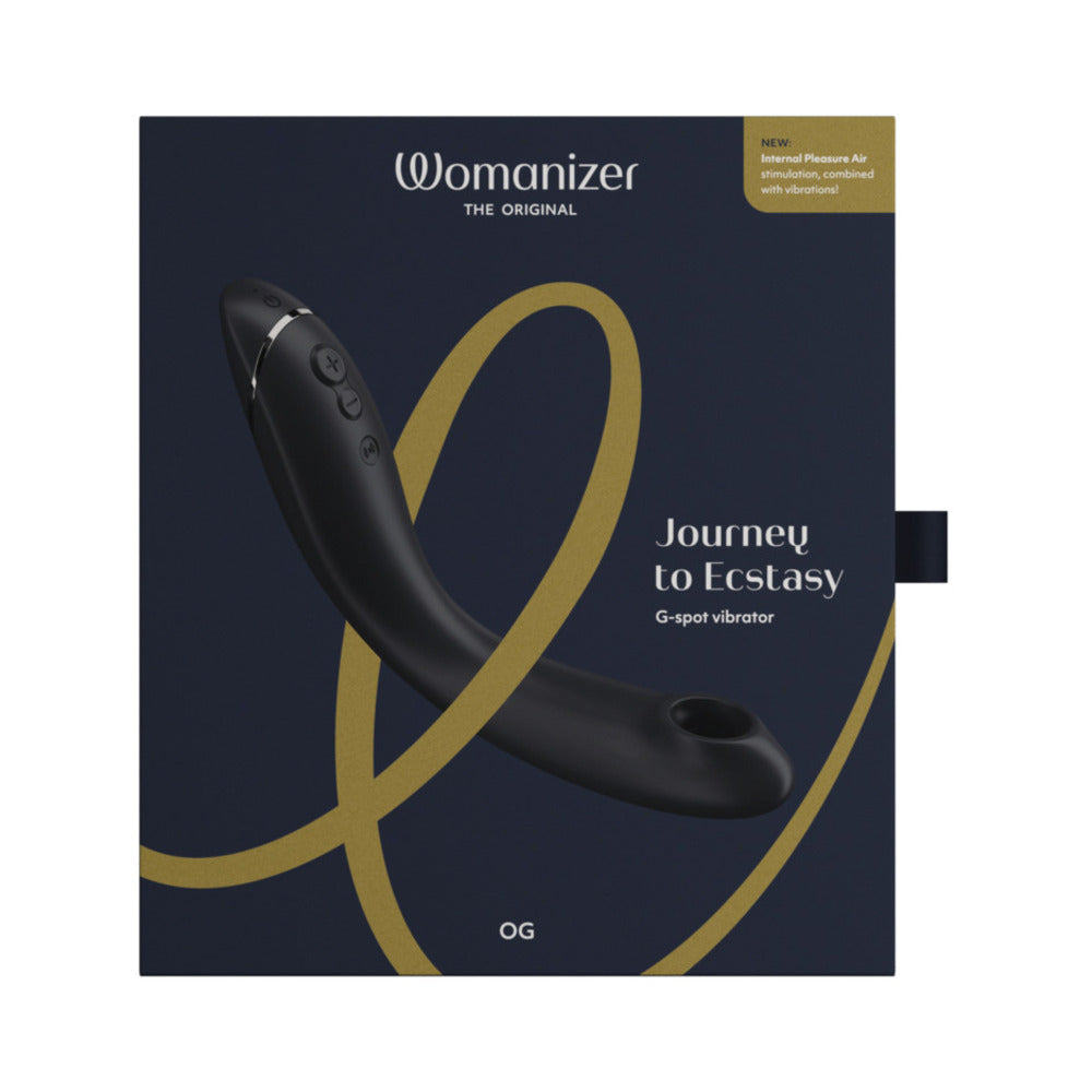 Womanizer Og G-Spot Pleasure Air Stimulator Dark Grey