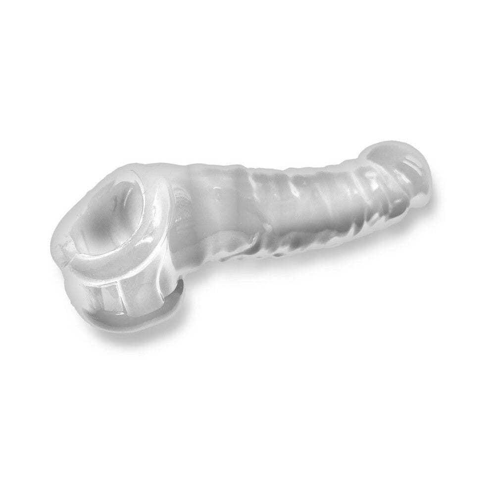 Oxballs Muscle Bandit Slimmest Muscle Cocksheath White