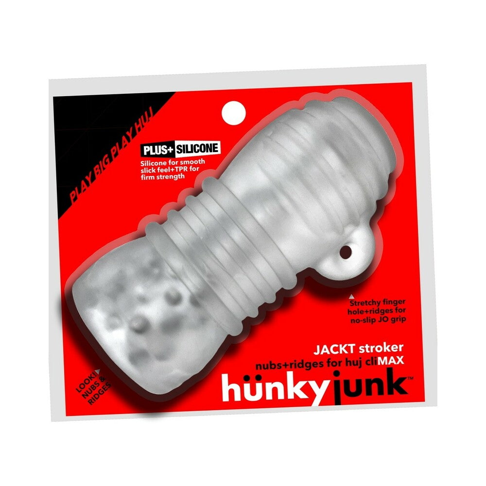 Hunkyjunk Jackt Stroker Clear Ice