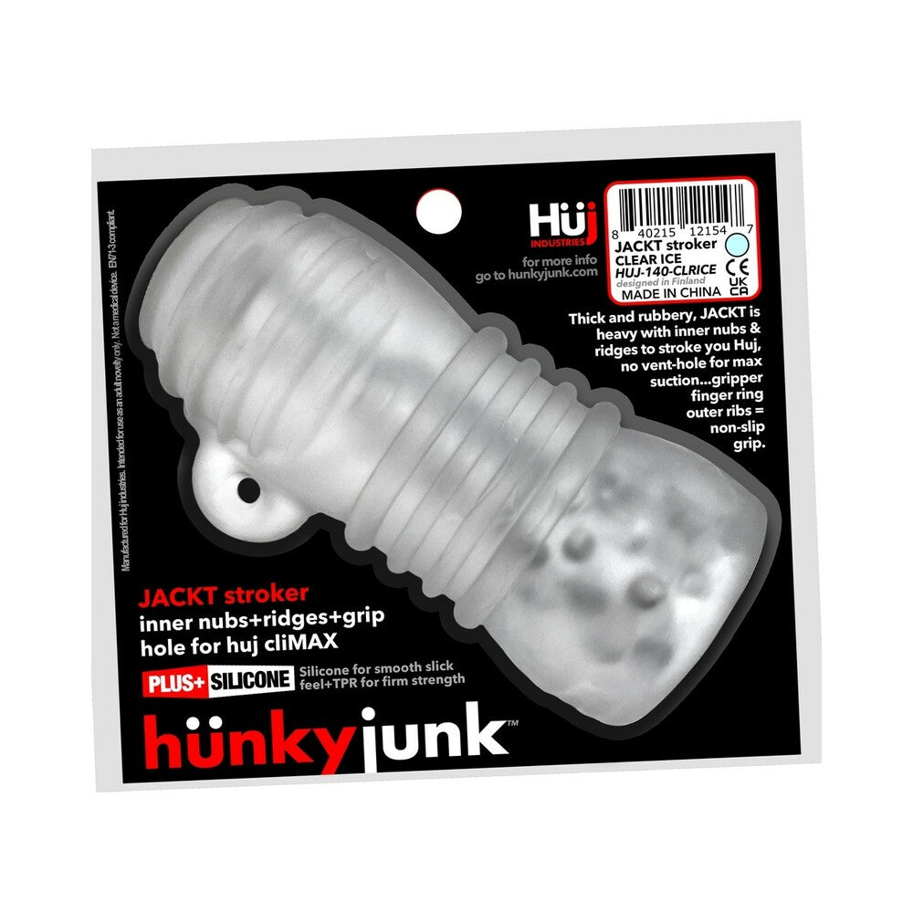 Hunkyjunk Jackt Stroker Clear Ice