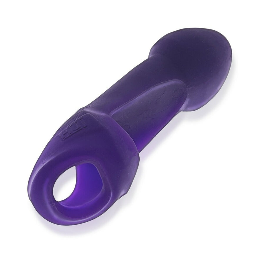 Double Thruster Double Penetrator Sling Plum Ice