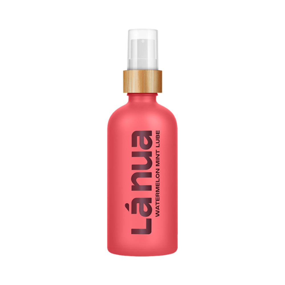 La Nua Watermelon Mint Water-Based Lubricant 3.4 Oz.