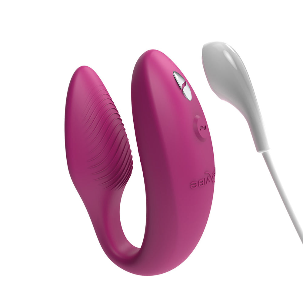 We-Vibe Sync App Controlled Couples Vibrator Rose