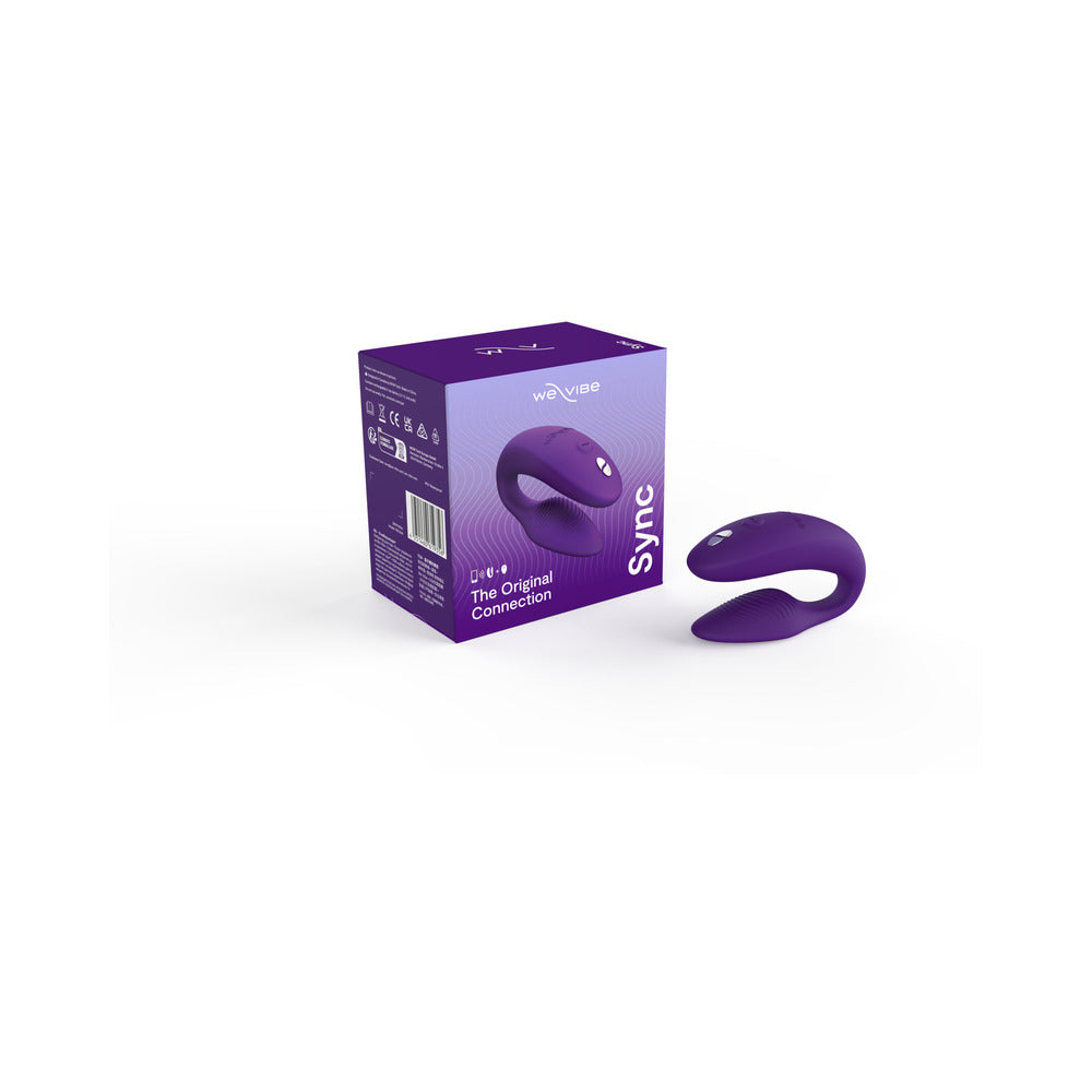 We-Vibe Sync App Controlled Couples Vibrator Purple