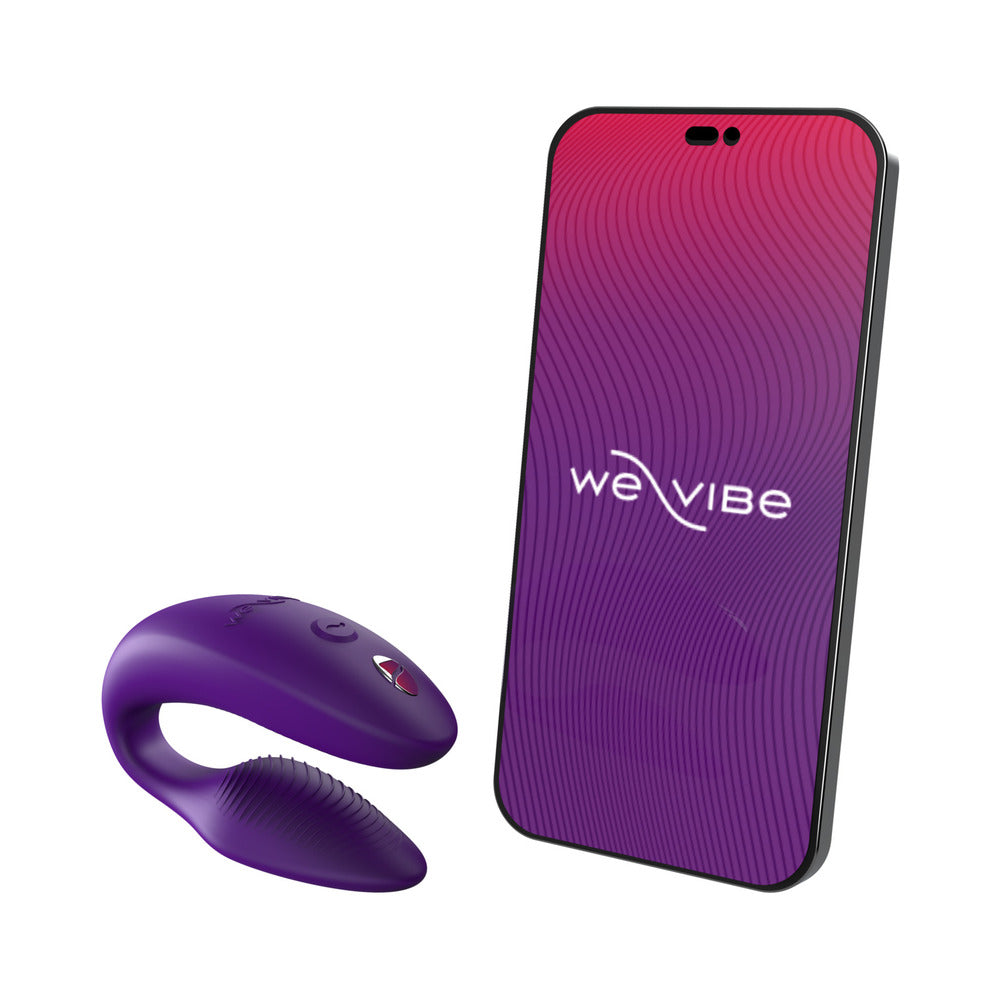 We-Vibe Sync App Controlled Couples Vibrator Purple