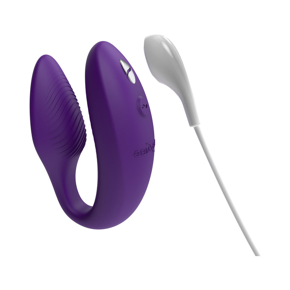 We-Vibe Sync App Controlled Couples Vibrator Purple