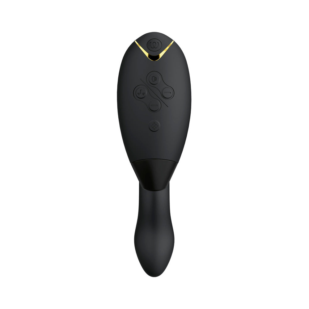 Womanizer Duo 2 Dual Stimulation Vibrator Black