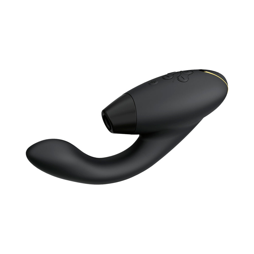 Womanizer Duo 2 Dual Stimulation Vibrator Black