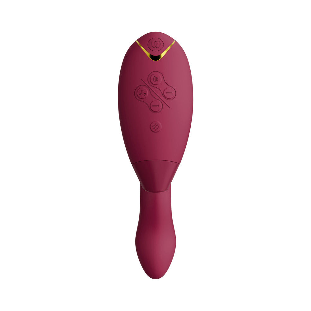 Womanizer Duo 2 Dual Stimulation Vibrator Bordeaux