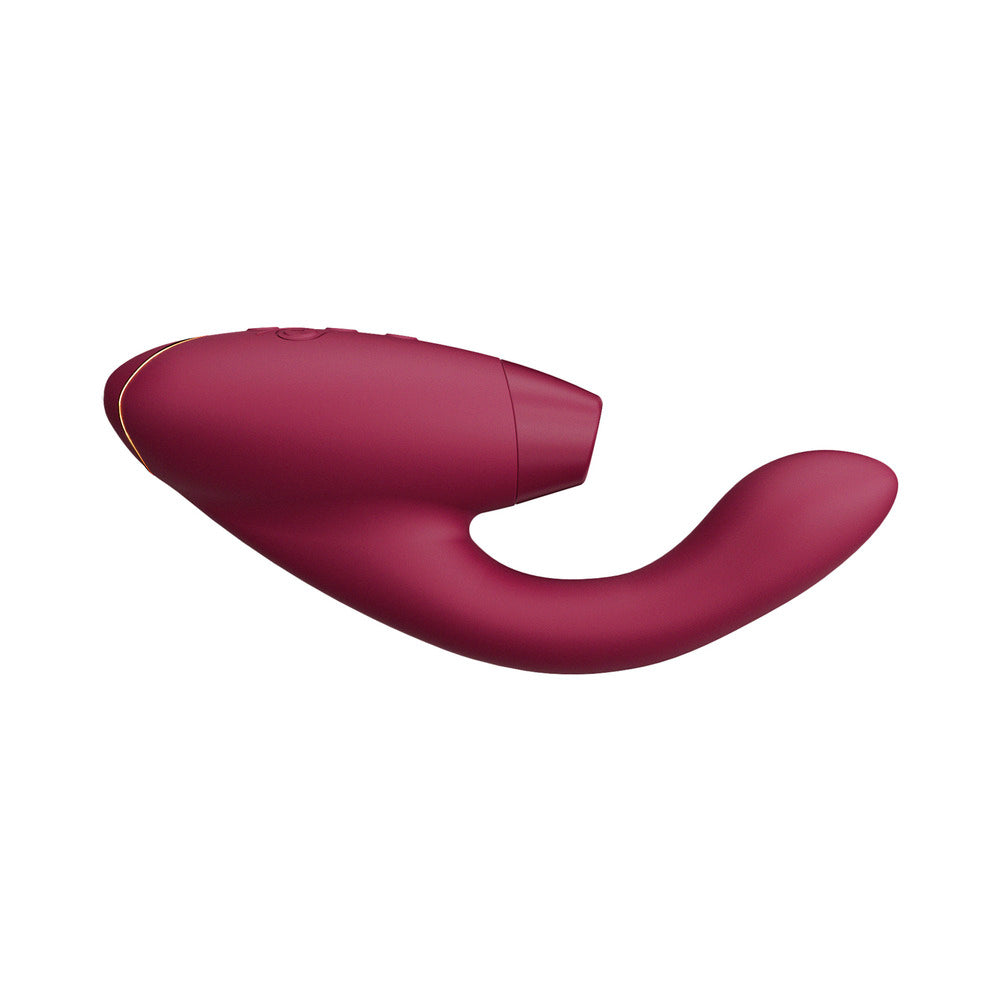 Womanizer Duo 2 Dual Stimulation Vibrator Bordeaux