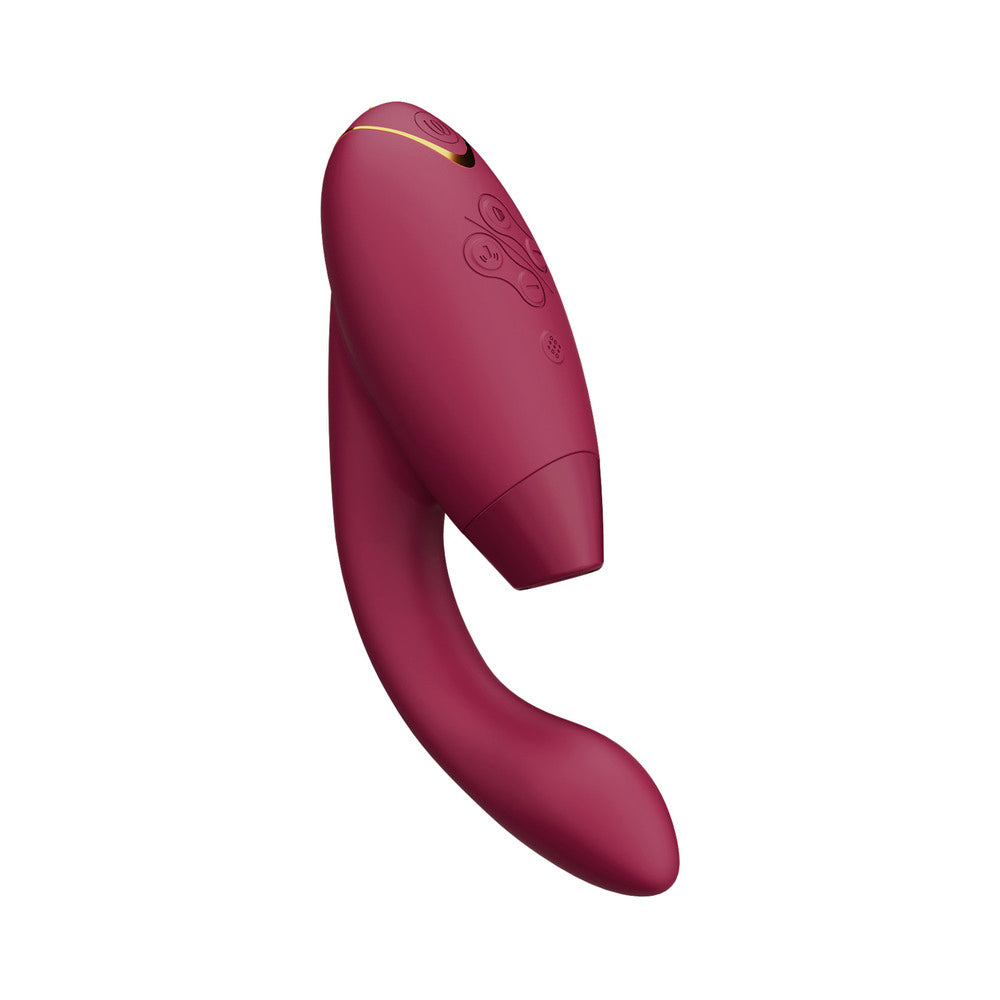 Womanizer Duo 2 Dual Stimulation Vibrator Bordeaux