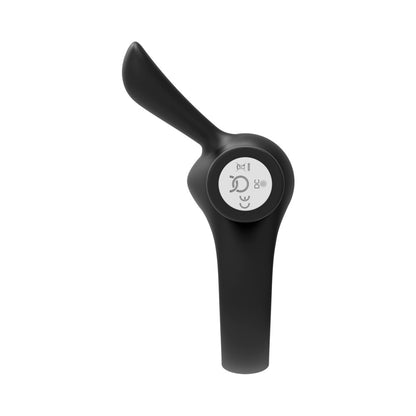 Forto Bunny Vibrating Cockring Black