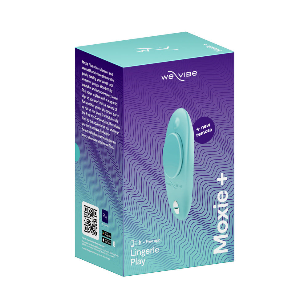 We-Vibe Moxie+ Wearable Clitvibrator Teal