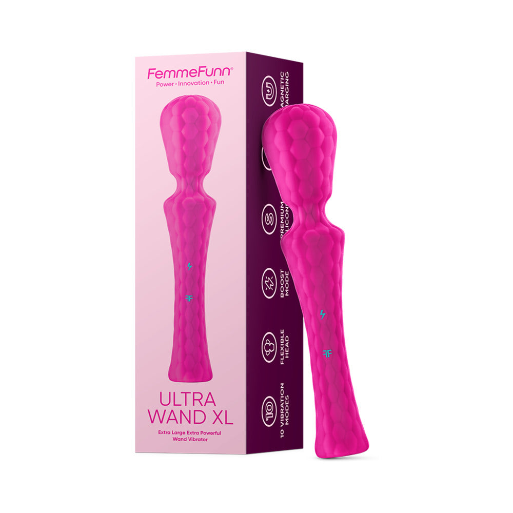 Femmefunn Ultra Wand Xl - Pink