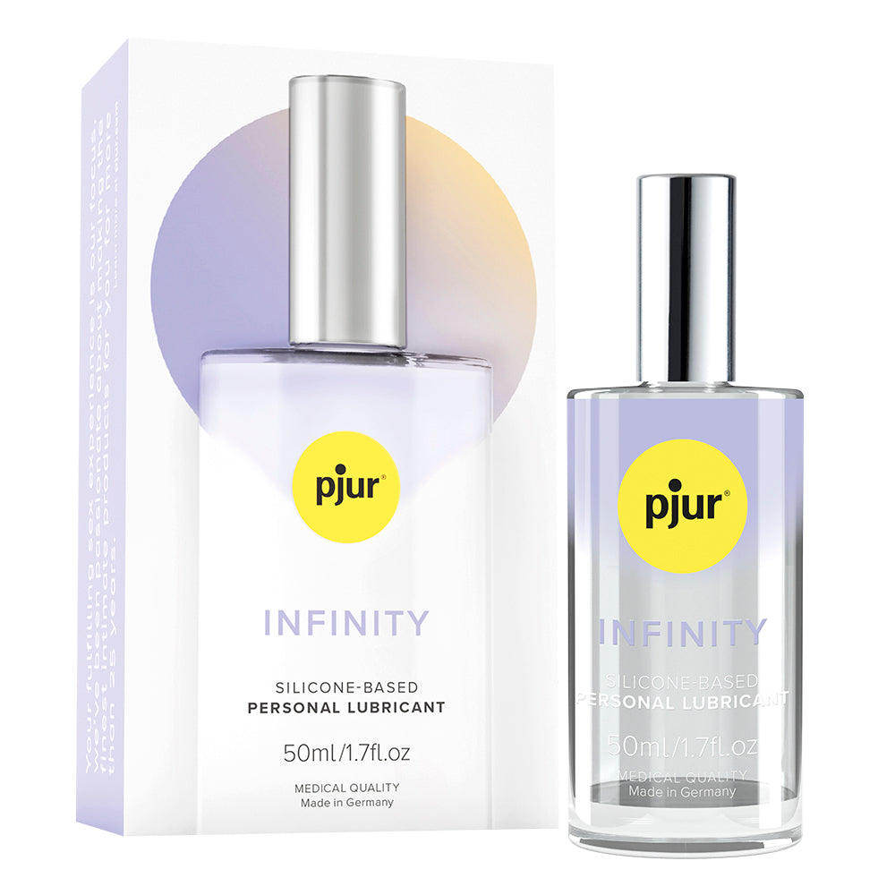 Pjur Infinity Silicone-Based Personal Lubricant 1.7 Oz.