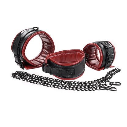 Sportsheets Saffron Chained &amp; Tamed 3-Piece Bondage Kit