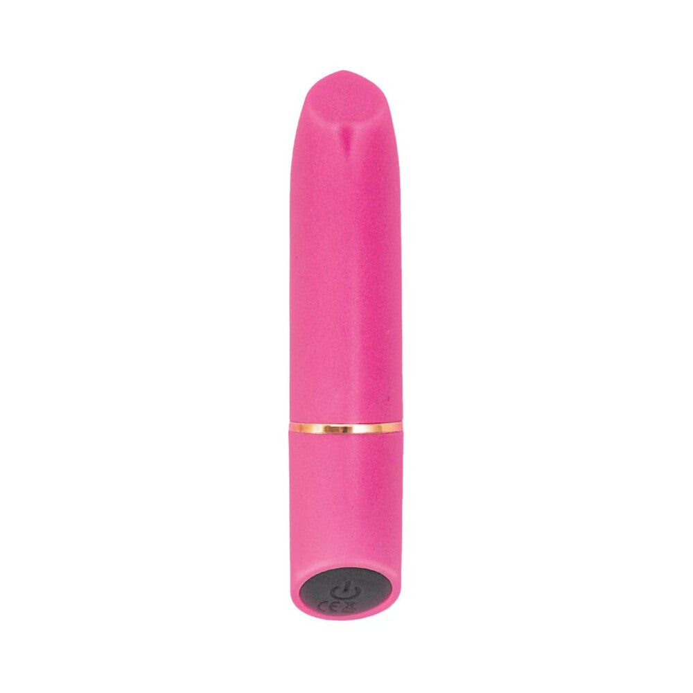 Nasstoys Mystique Vibe Rechargeable Silicone Bullet Vibrator Pink