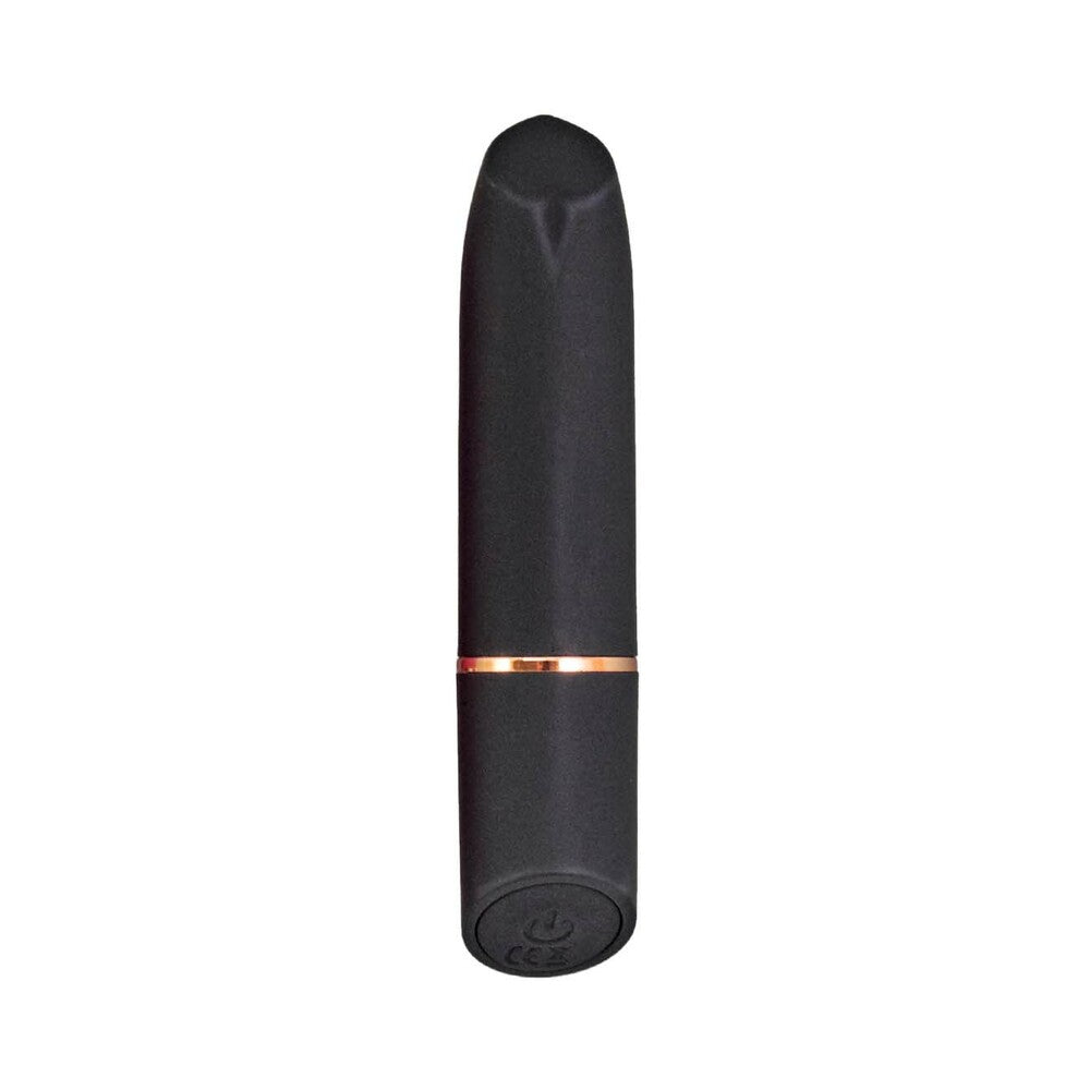 Nasstoys Mystique Vibe Rechargeable Silicone Bullet Vibrator Black