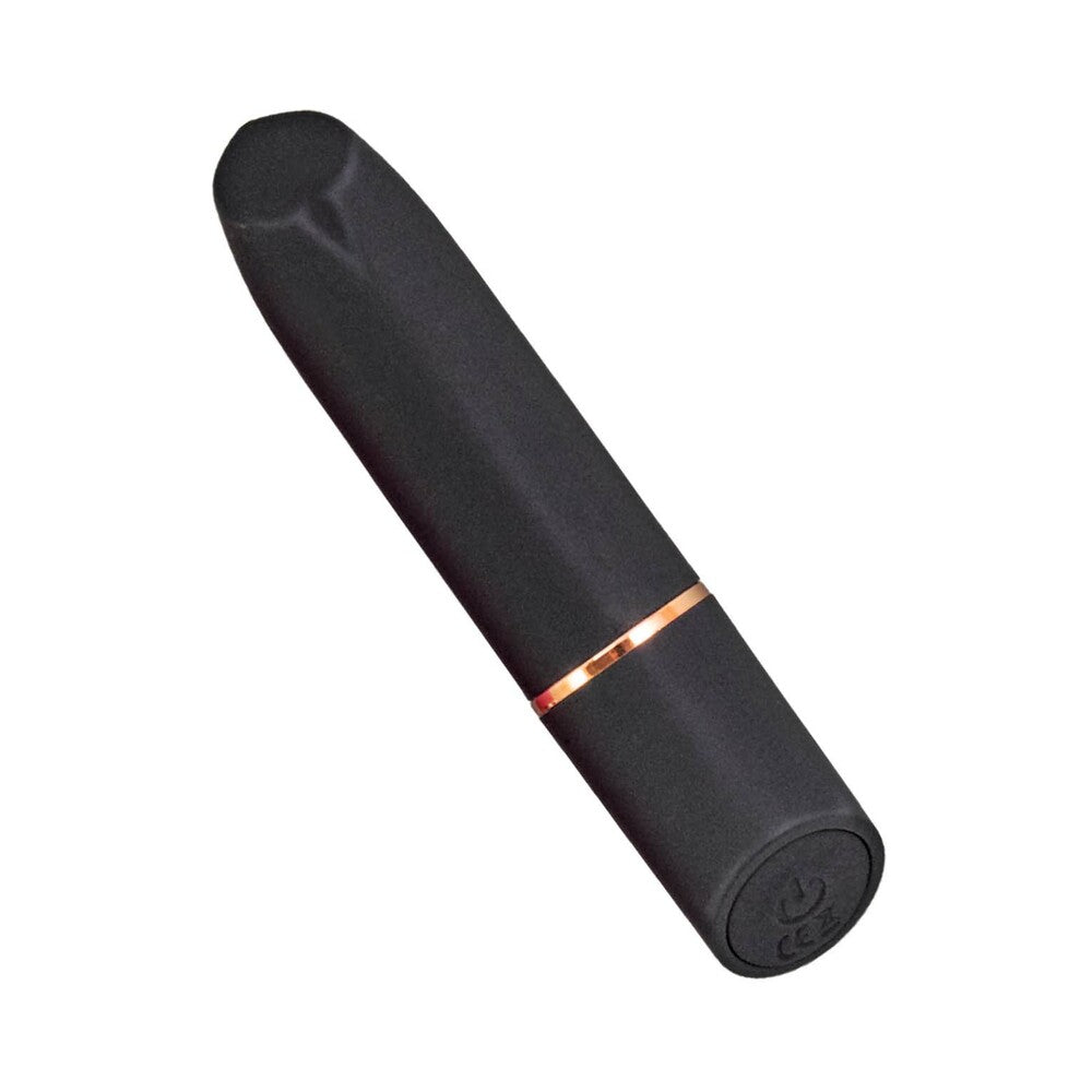 Nasstoys Mystique Vibe Rechargeable Silicone Bullet Vibrator Black