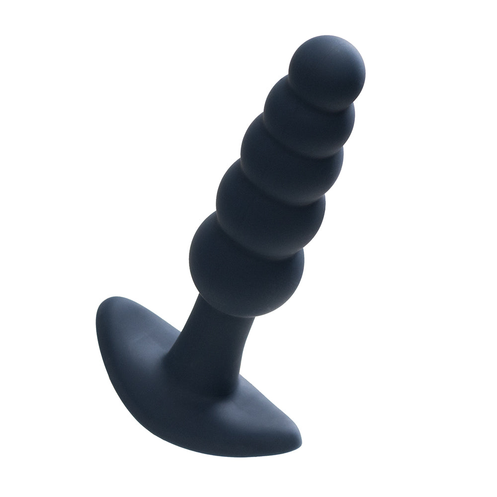 Vedo Plug Rechargeable Silicone Vibrating Anal Plug Black