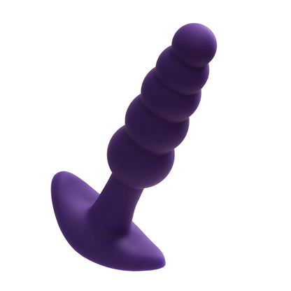 Vedo Plug Rechargeable Silicone Vibrating Anal Plug Purple