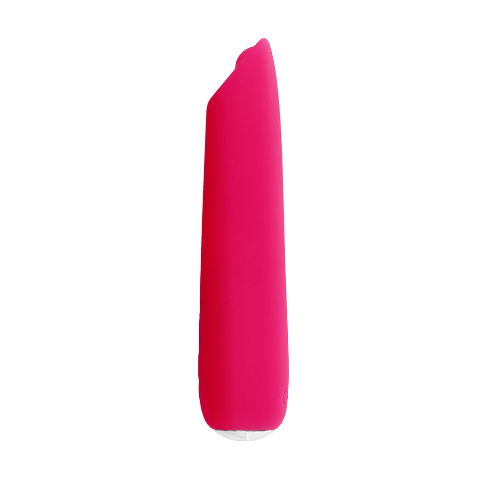 Vedo Boom Rechargeable Warming Silicone Slimline Vibrator Pink