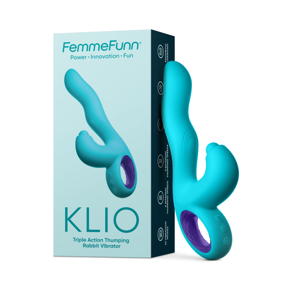 Femmefunn Klio Turquoise