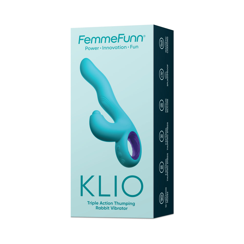 Femmefunn Klio Turquoise