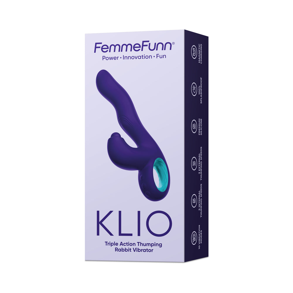 Femmefunn Klio Dark Purple