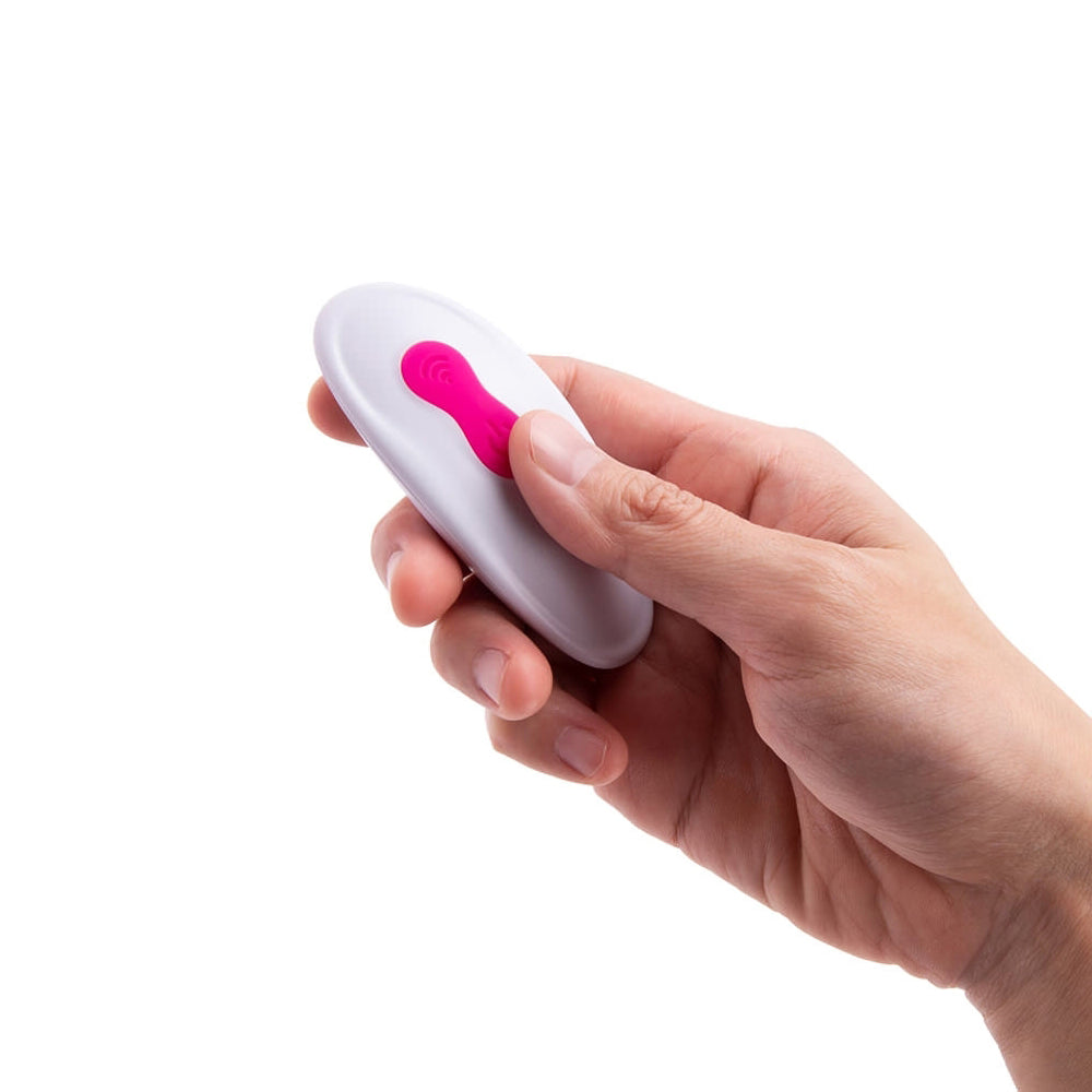 Together Strapless Remote Control Vibrator Pink