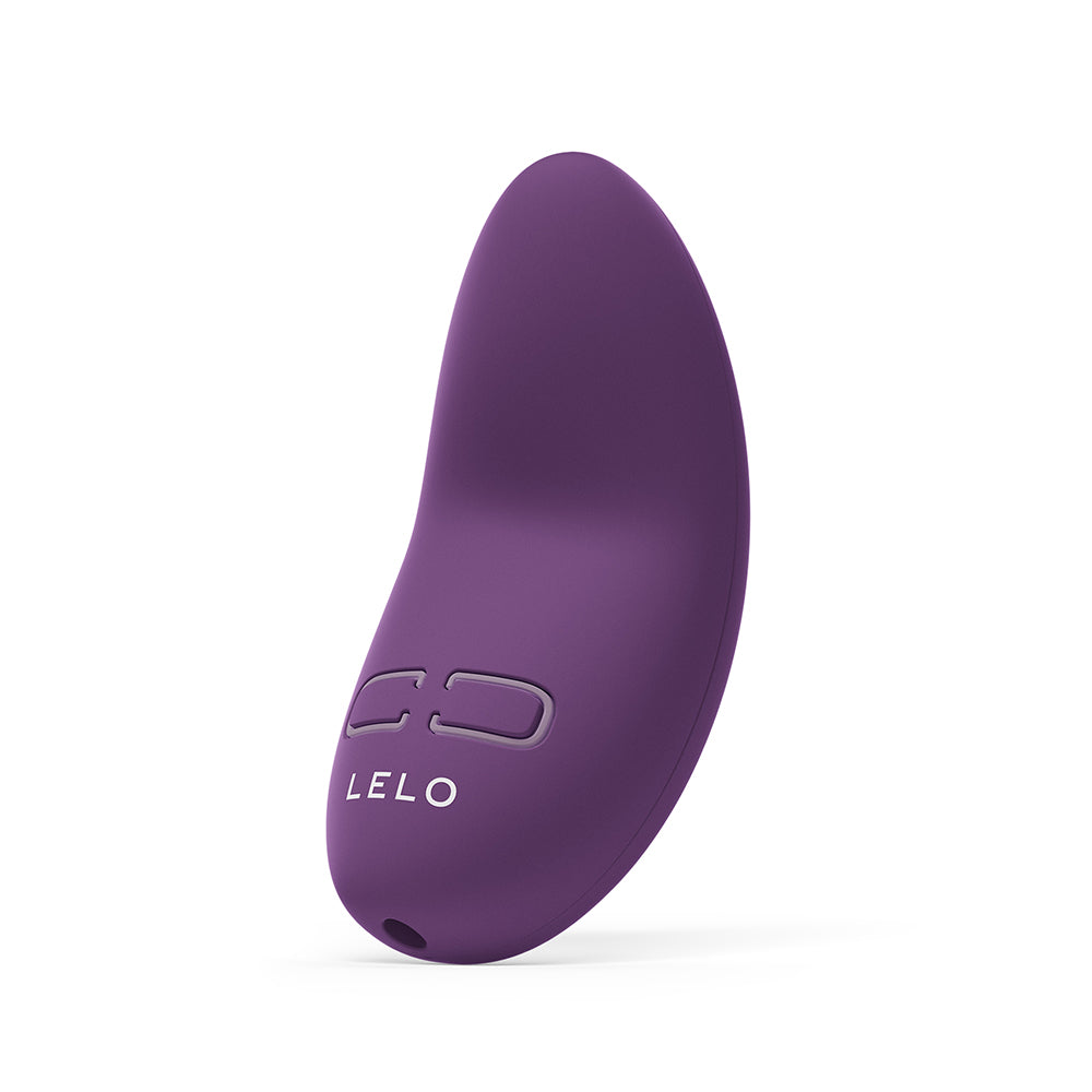 Lelo Lily 3 Rechargeable Mini Silicone Vibrator Dark Plum