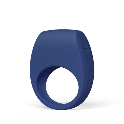 Lelo Tor 3 Vibrating Cockring Base Blue