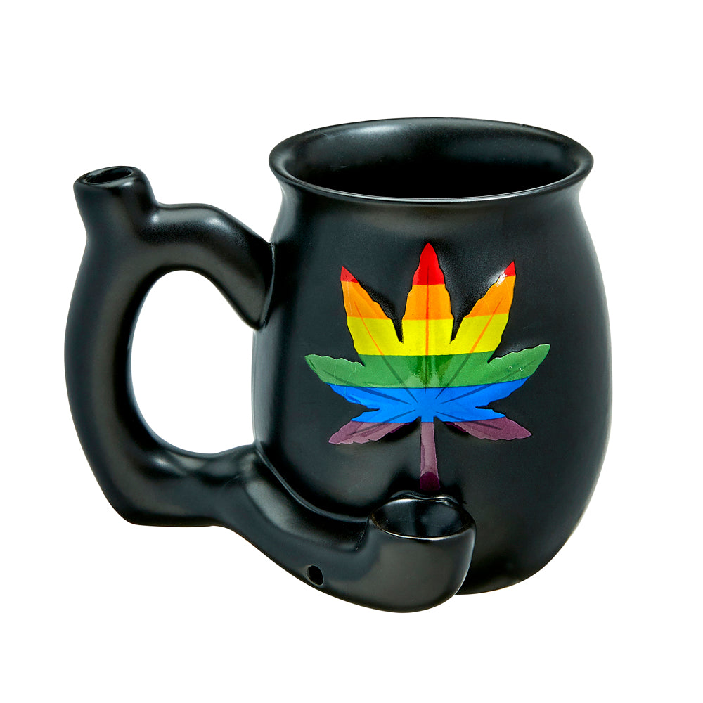 Fashioncraft Small Deluxe Mug - Rainbow Leaf