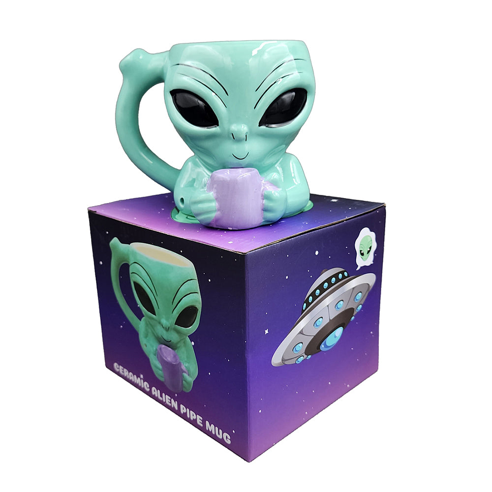 Fashioncraft Novelty Mug - Alien