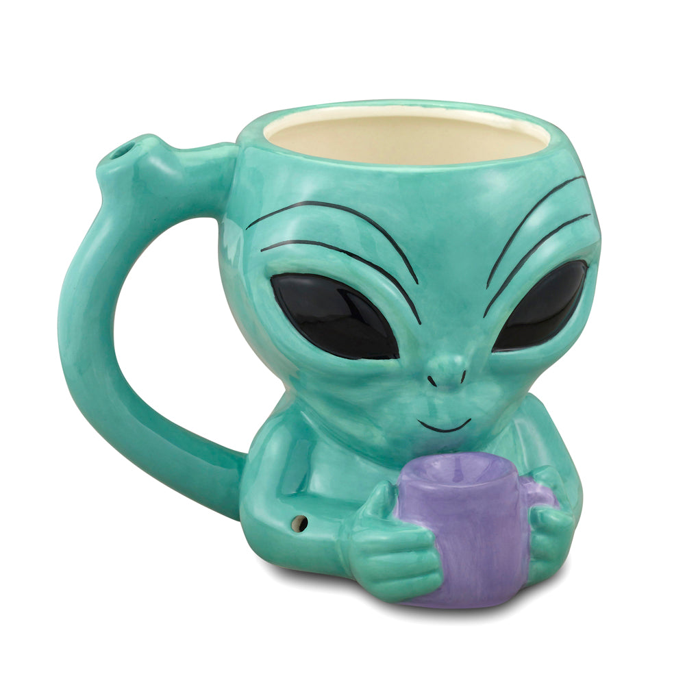 Fashioncraft Novelty Mug - Alien