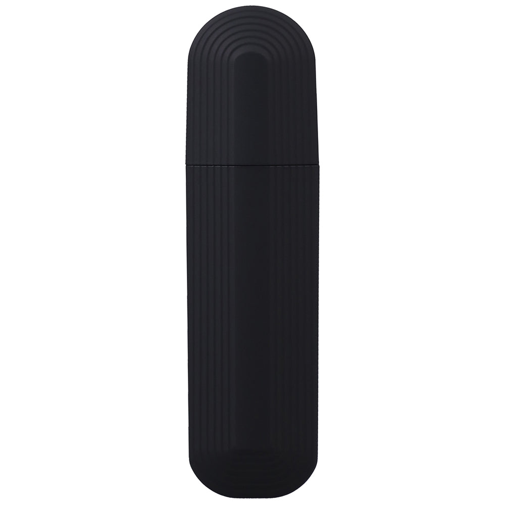 This Product Sucks Rechargeable Silicone Lipstick Sucking Clitoral Stimulator Black