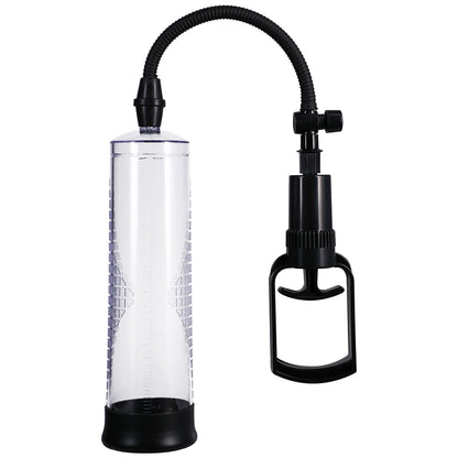 Rock Solid Beginner Penis Pump Black/Clear