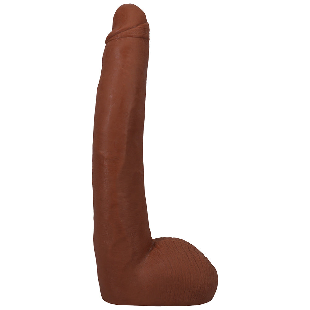 Signature Cocks Alex Jones Ultraskyn 11 In. Dual Density Dildo With Removable Vac-U-Lock Suction Cup