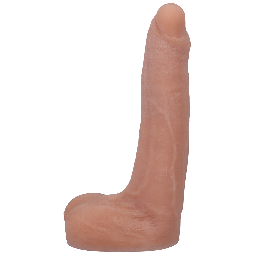 Signature Cocks Owen Gray Ultraskyn 8 In. Dual Density Dildo With Removable Vac-U-Lock Suction Cup B